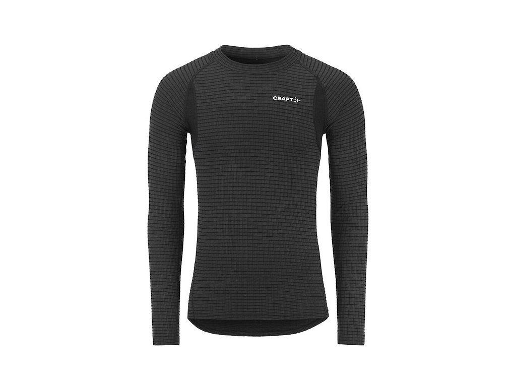 Craft Wool Extreme Ls Baselayer Lange ærmer Herre Sort