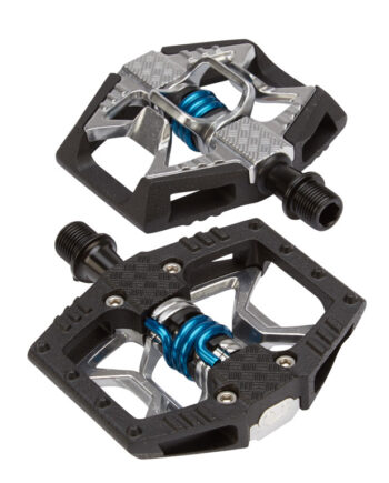 Crankbrothers Double Shot Mtb Kombipedal Grå Sort Blå