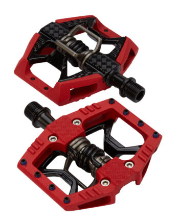 Crankbrothers Double Shot   Mtb Kombipedal Rød Sort