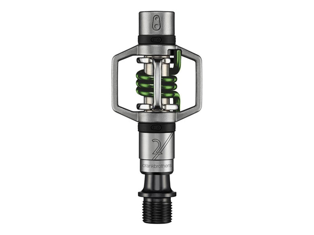 Crankbrothers Eggbeater   Mtb Pedaler Sølv