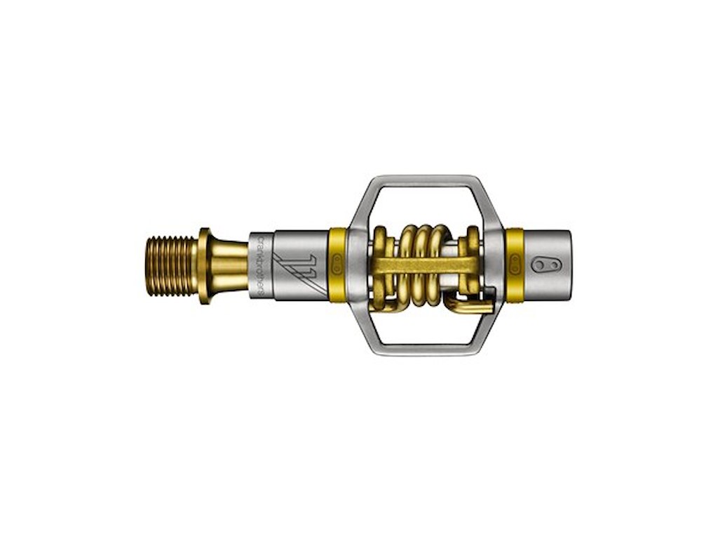 Crankbrothers Eggbeater 11 Sølv Guld