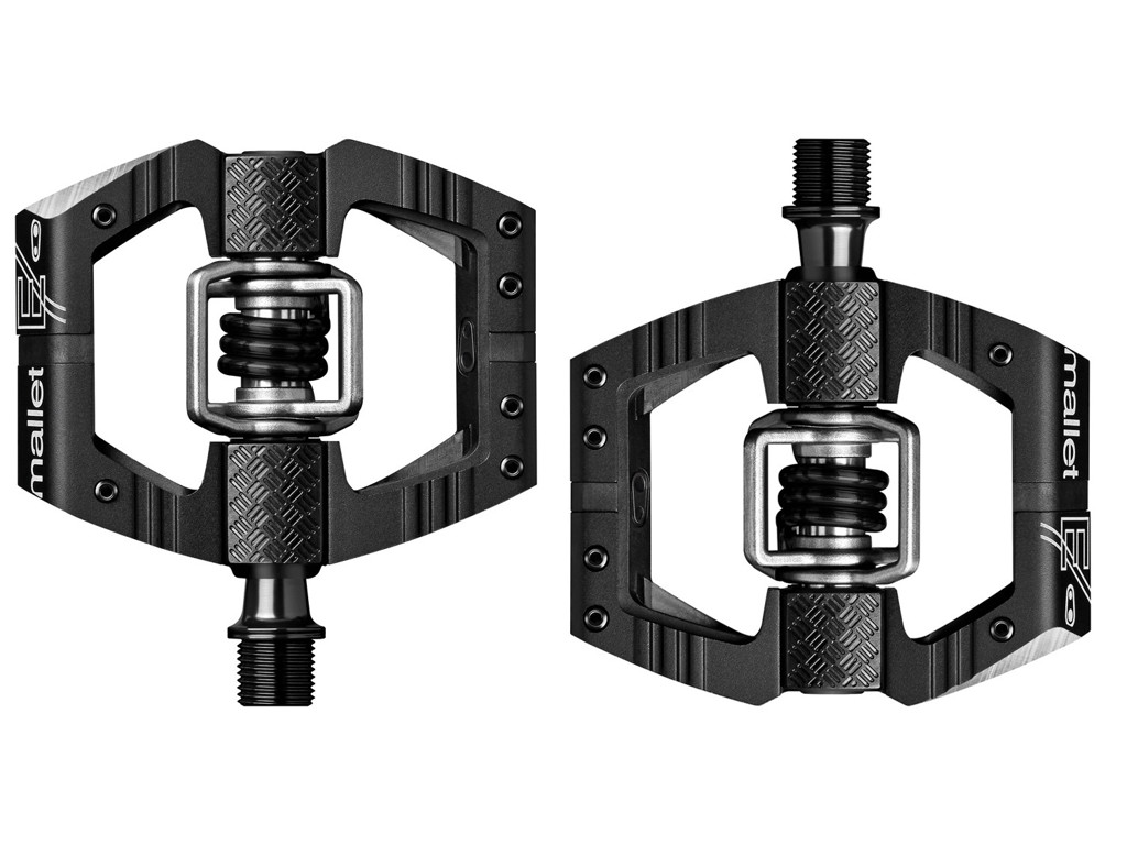 Crankbrothers Mallet   Mtb Pedaler Sort