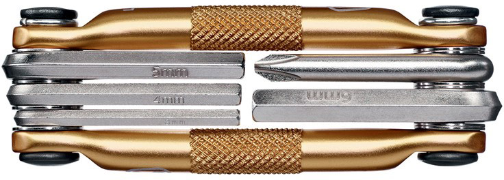 Crankbrothers Multi-tool M5 Gold