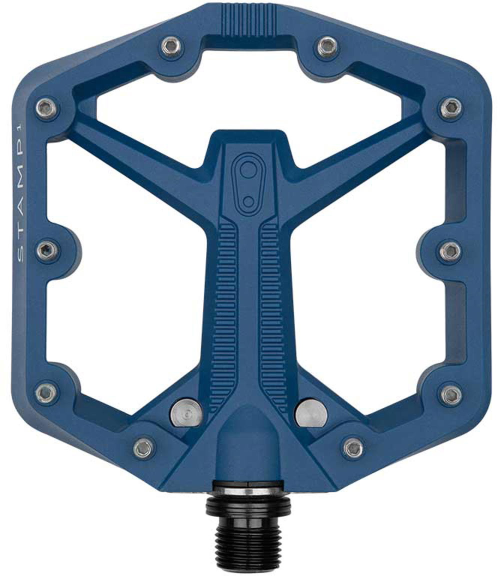 Crankbrothers Pedal Stamp   Small Blå  Gen