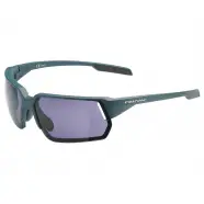 Cratoni  -lite Color  Lifestyle Petrol Matt   Grey-blue     Mirror Str  Uni Solbriller