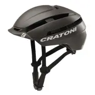 Cratoni  -loom     Brown Matt Str   -   52-57 Cm  Cykelhjelm