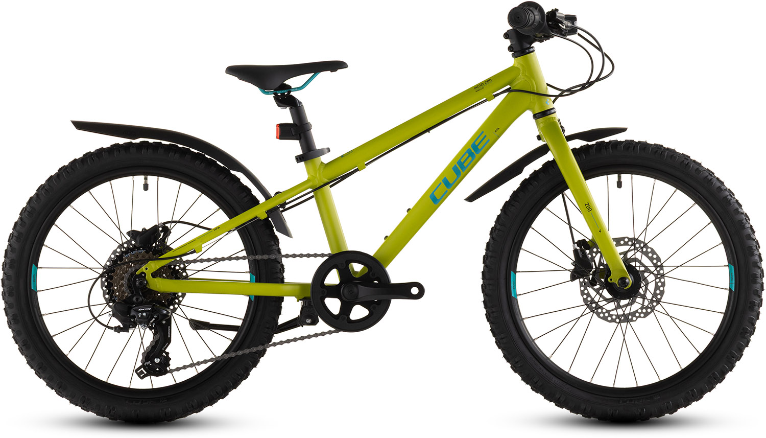 Cube Acid 200 Disc Fe  Fully Equipped  2026 Lizard   Blue