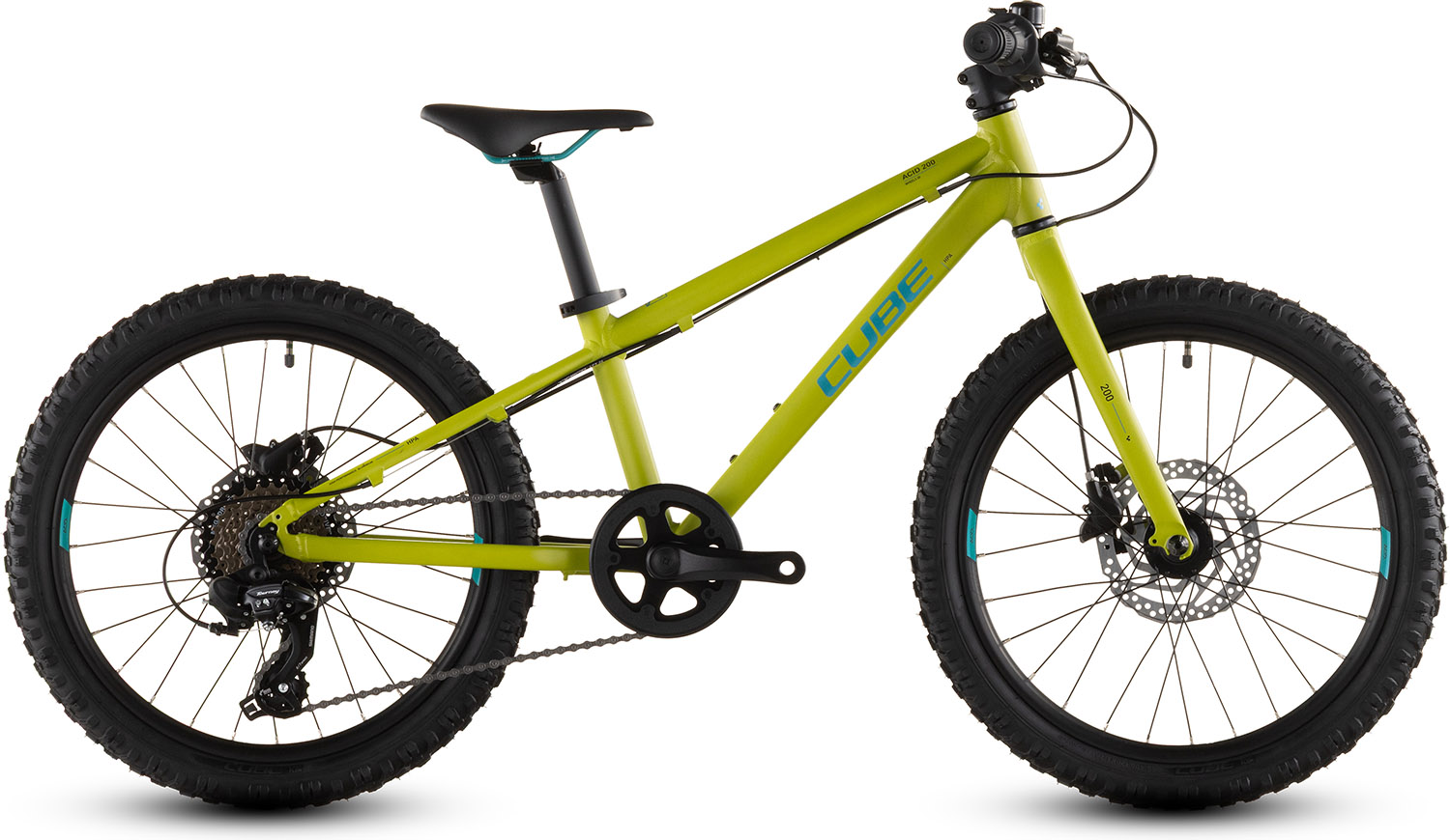 Cube Acid 200 Disc 2026 Lizard   Blue