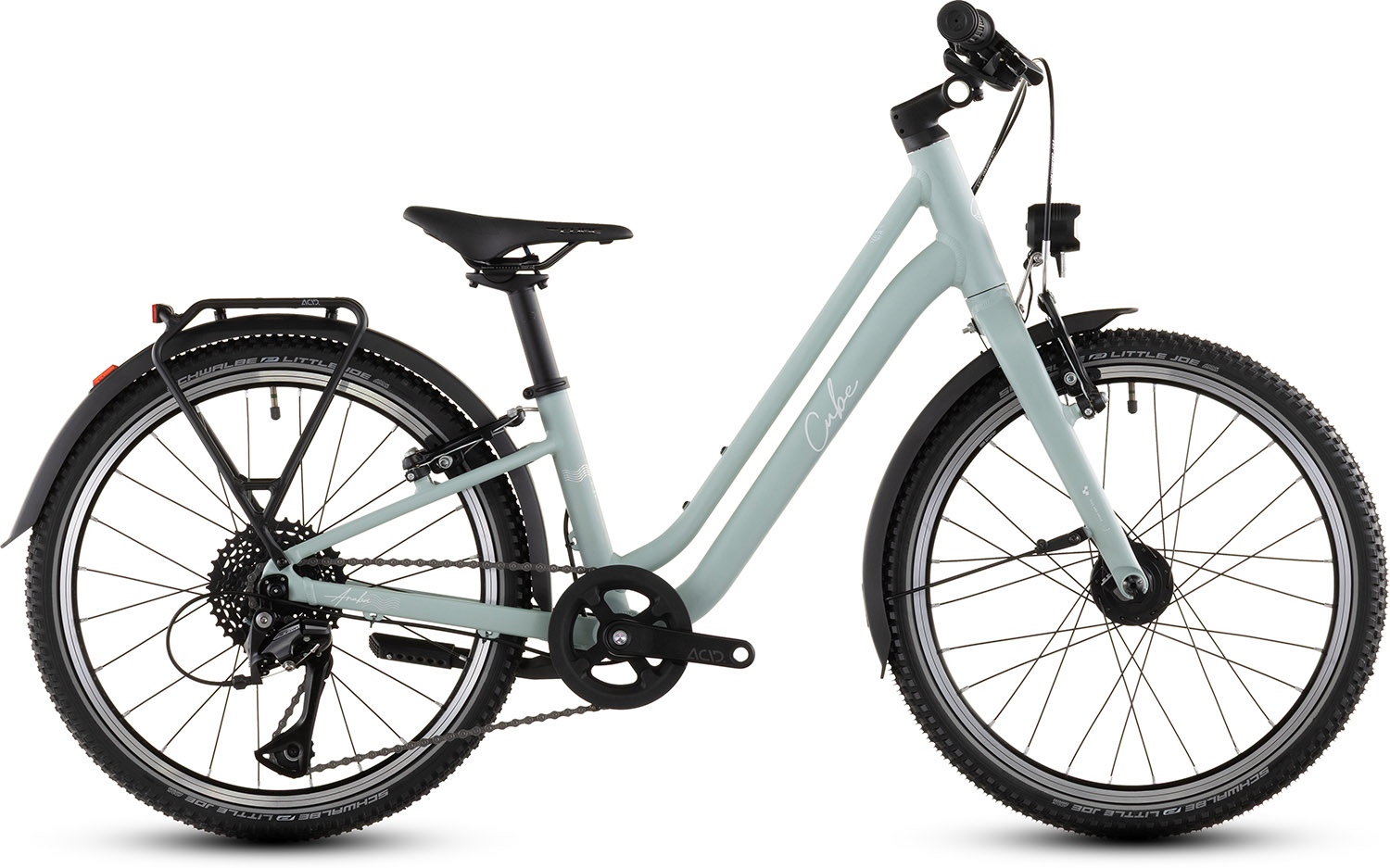 Cube Aruba 200 Aloegreen   White