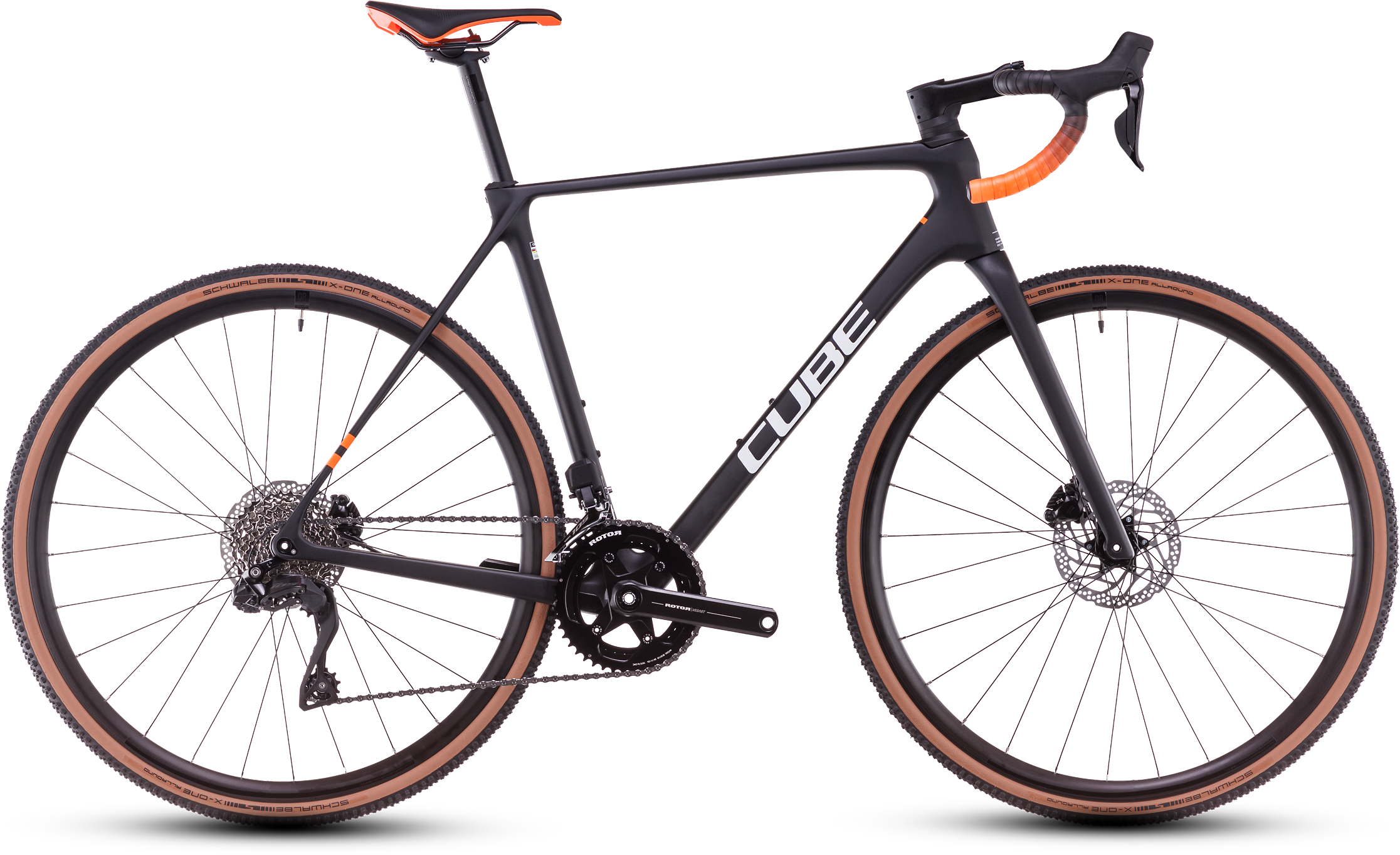 Cube Cross Racegravel  :62 Pro 2026 Carbon   Orange