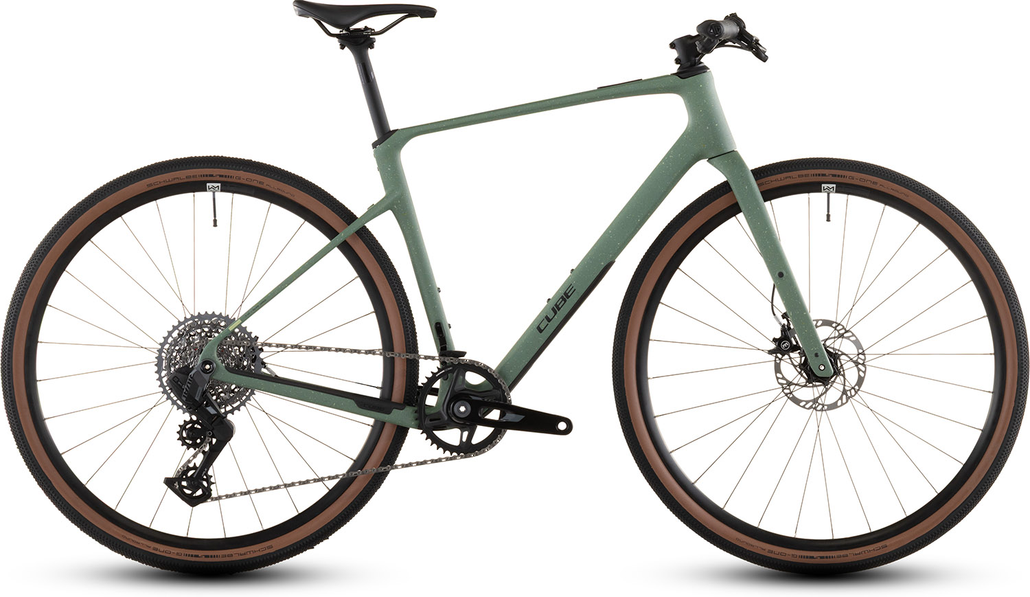 Cube Nulane  :62 Slt 2026 Greensmoothie   Green