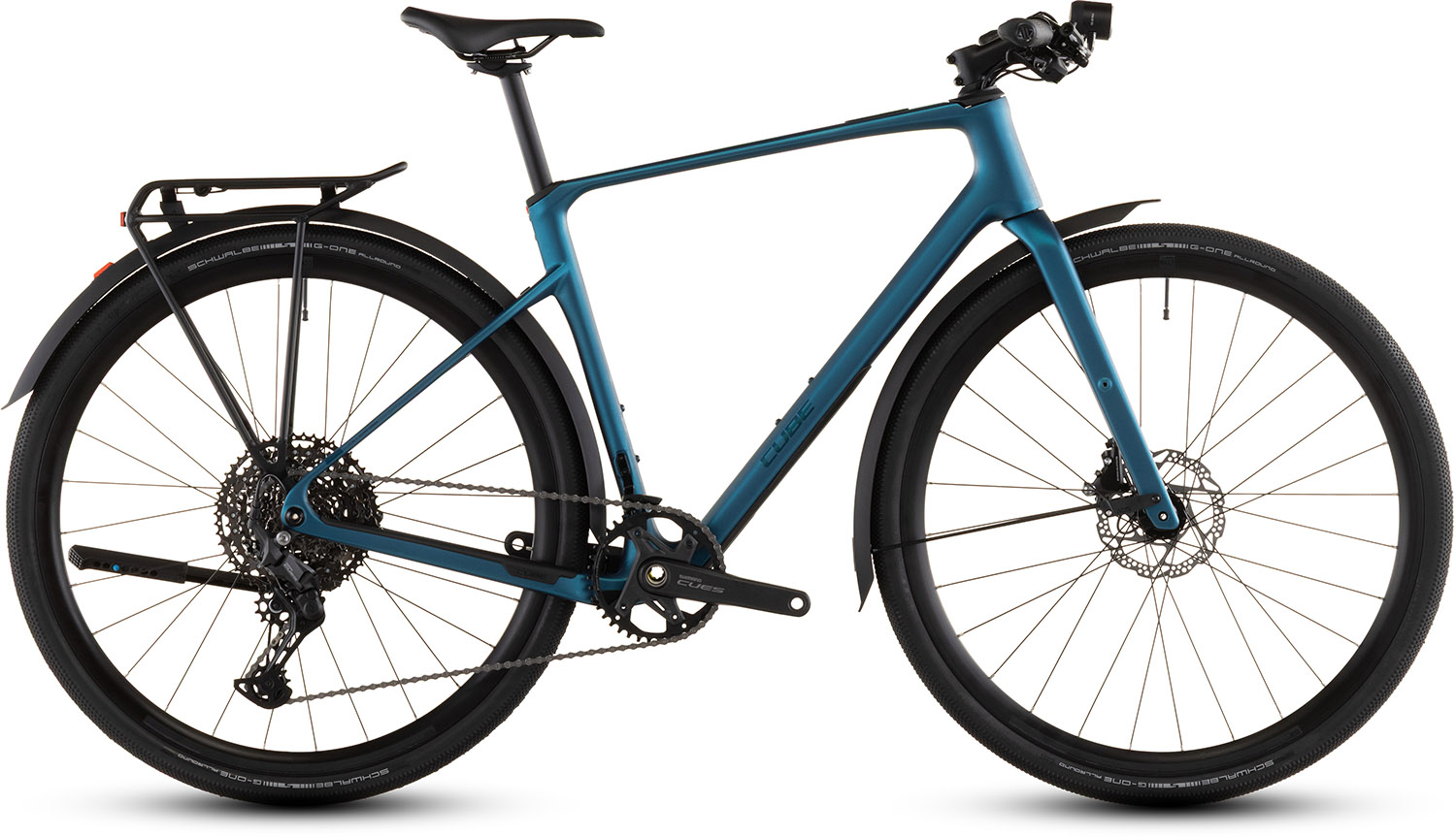 Cube Nulane  :62 Slx Fe  Fully Equipped  2026 Electricblue   Blue