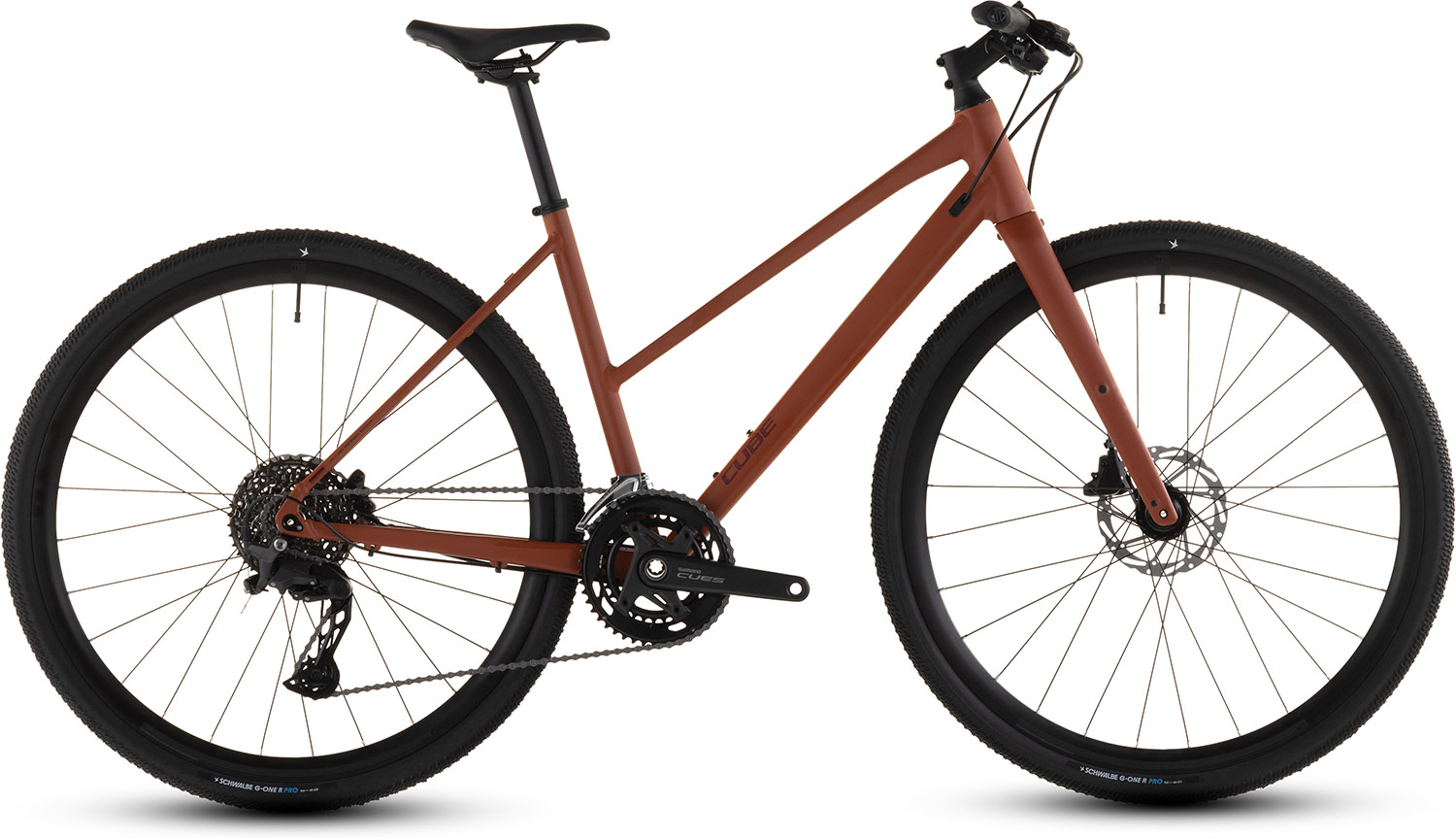 Cube Nulane Race 2026 Amber   Black