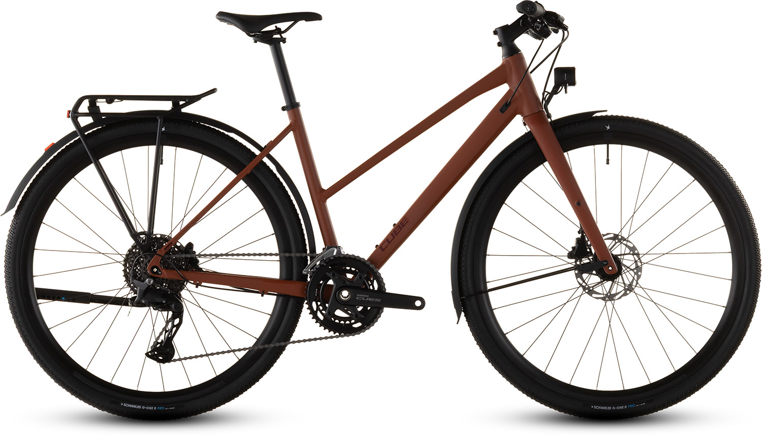 Cube Nulane Race Fe  Fully Equipped  2026 Amber   Black