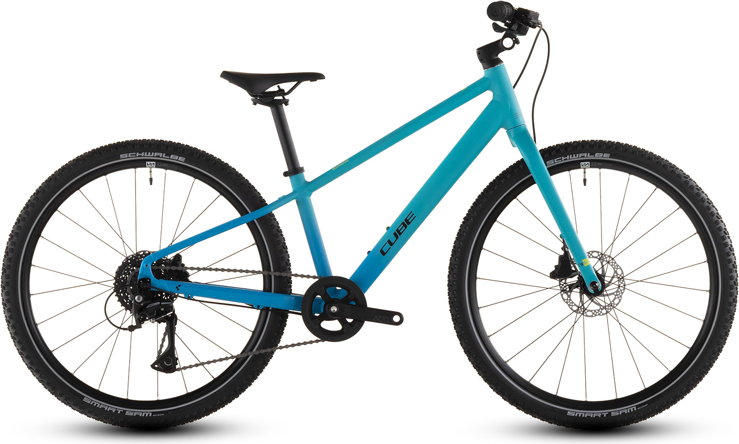 Cube Numove 240 Disc Pacificblue   Steelblue