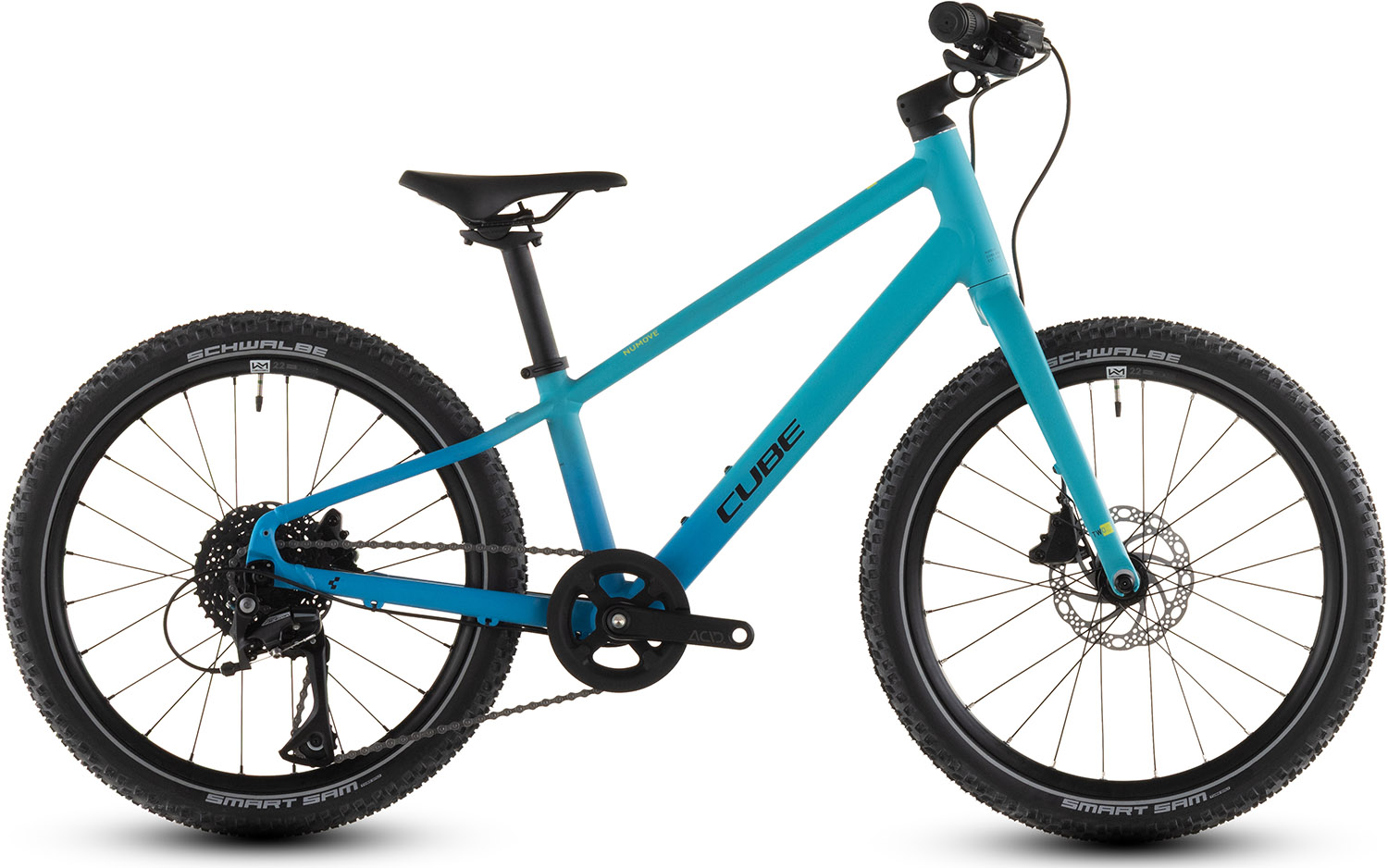 Cube Numove 200 Disc Pacificblue   Steelblue