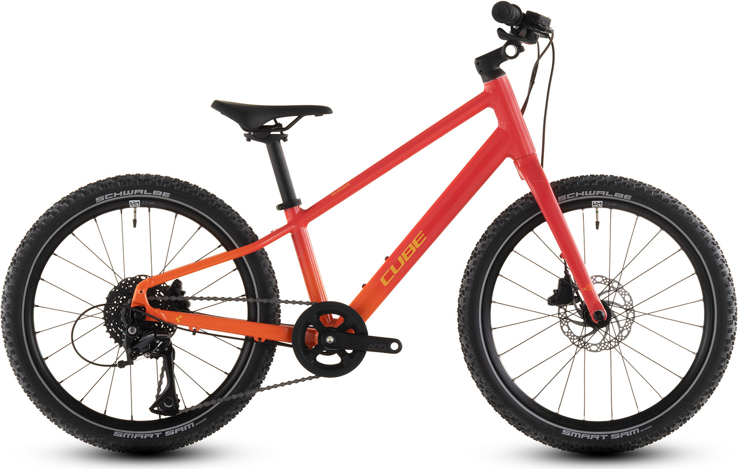 Cube Numove 200 Disc Redrose   Peach