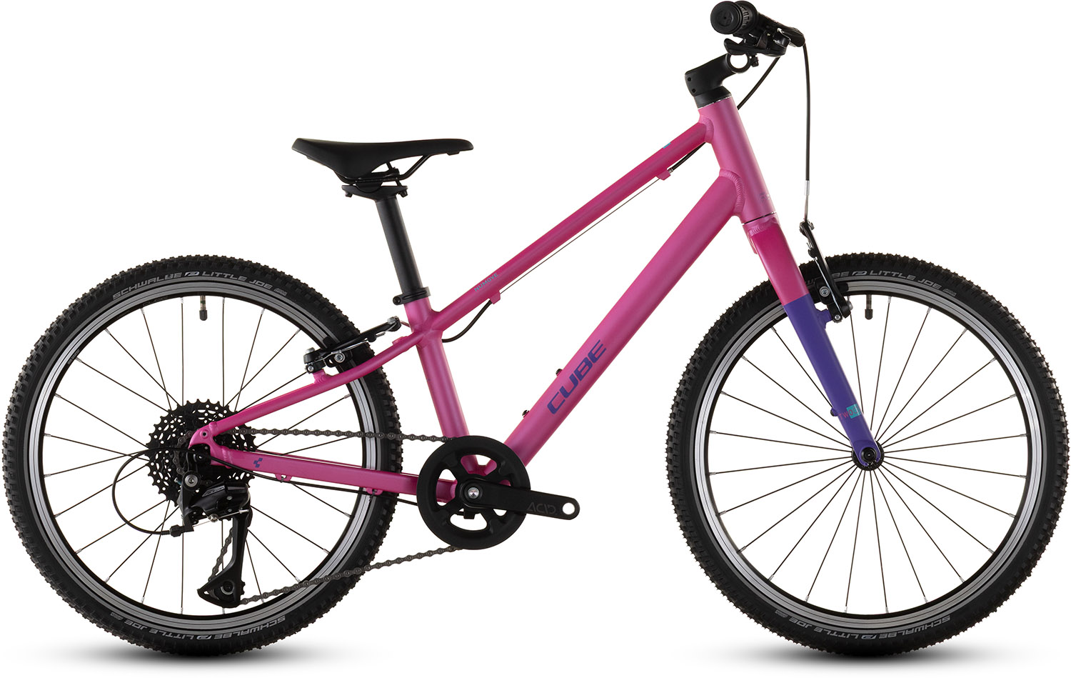 Cube Numove 200 2026 Fucsia   Plum