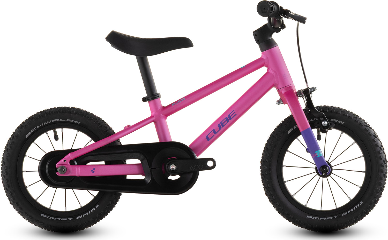Cube Numove 120 Rt 2026 Fucsia   Plum