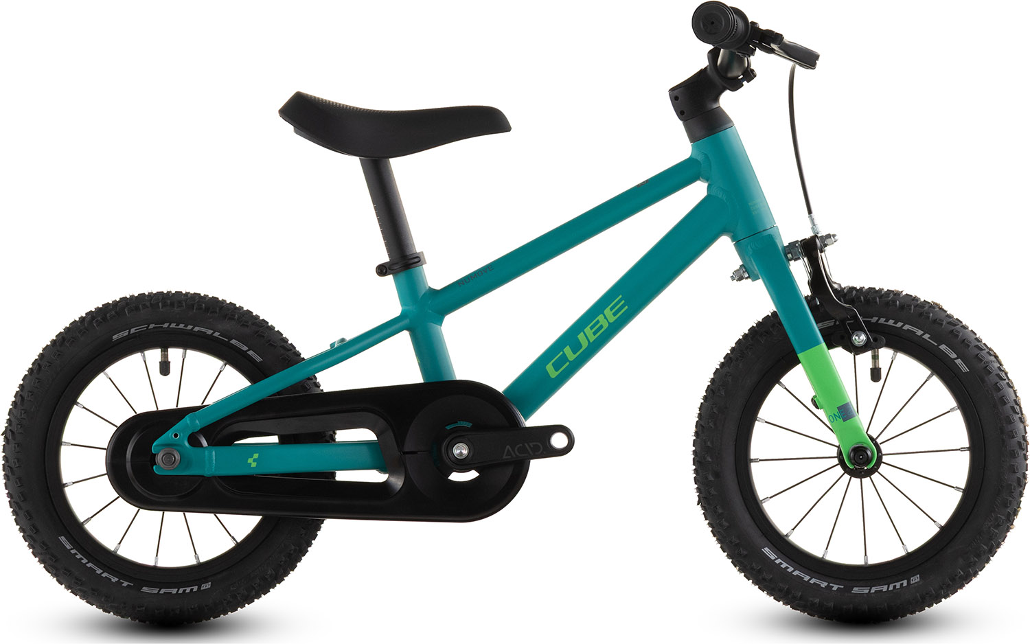Cube Numove 120 Rt Seagreen   Green