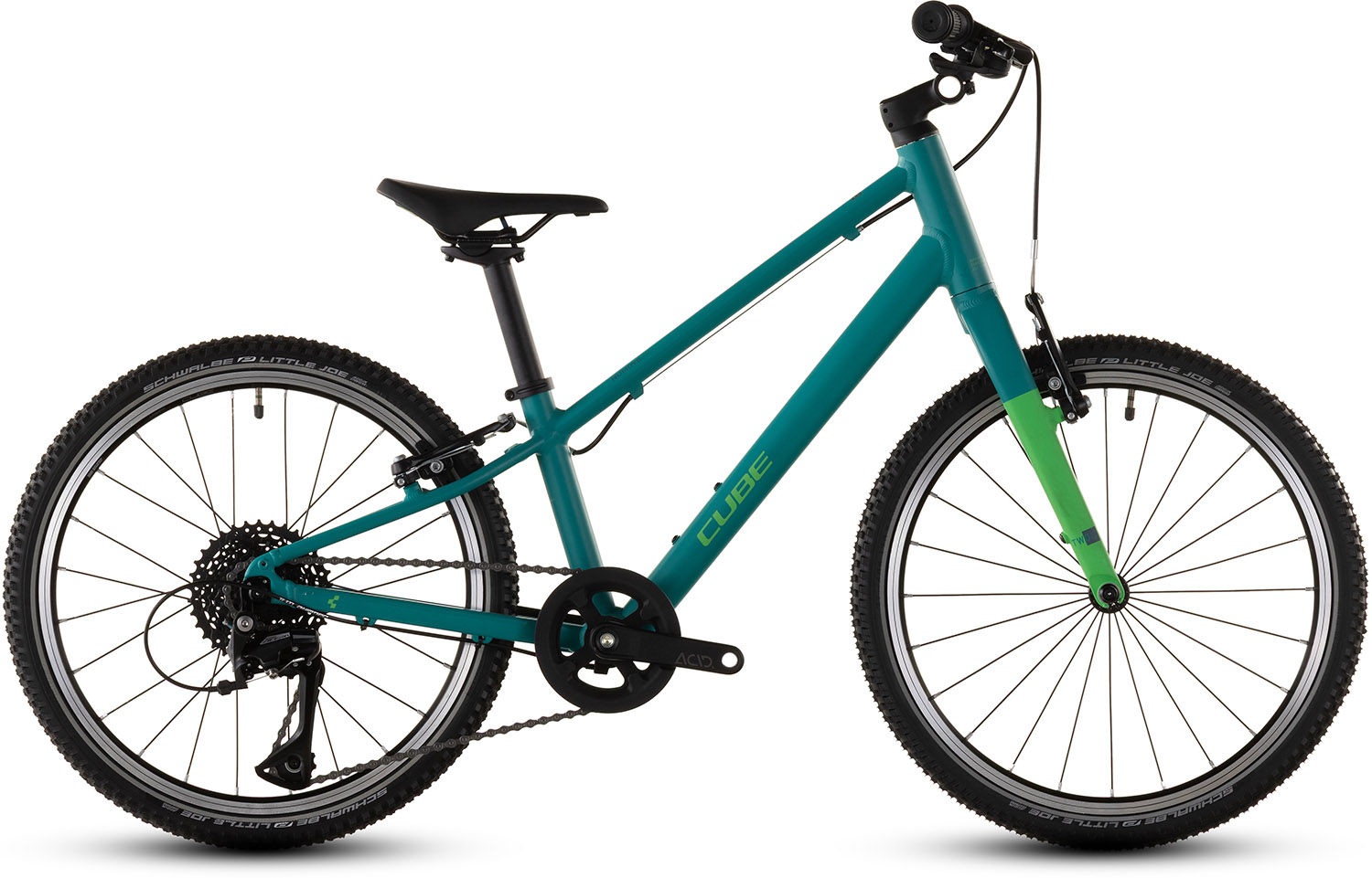 Cube Numove 200 Seagreen   Green