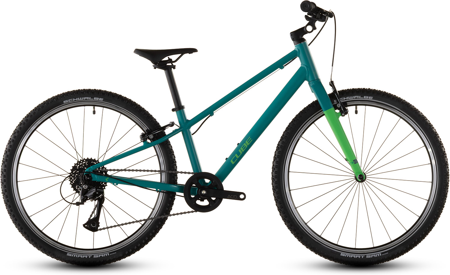Cube Numove 240 2026 Seagreen   Green