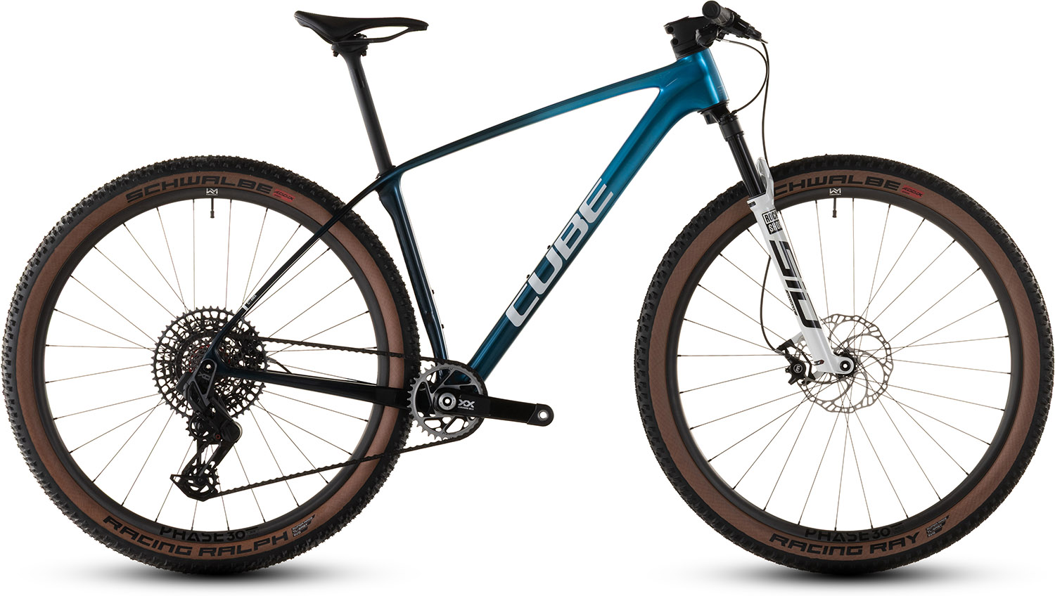 Cube Phenix  :68x Race 2026 Chromeblue   Liquidblue