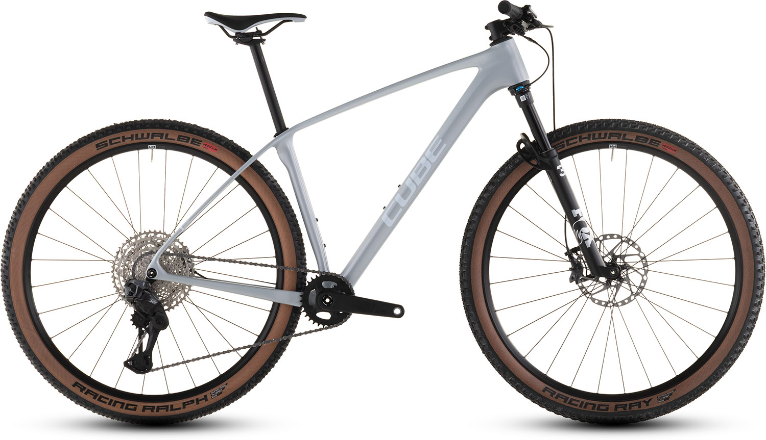 Cube Reaction  :62 Race 2026 Foggrey   White