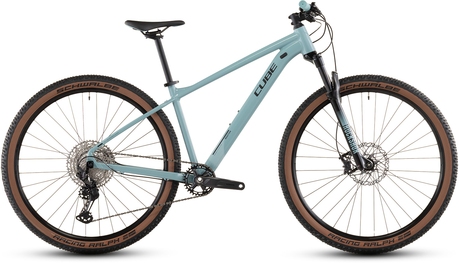Cube Reaction Slx 2026 Tealgrey   Black