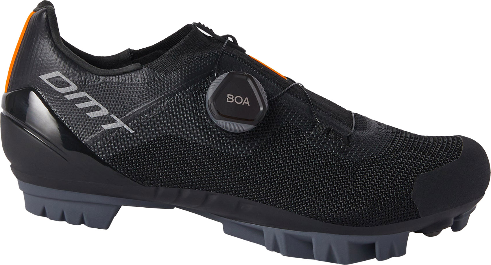 Dmt Km4 Mtb Cykelsko  Black Black