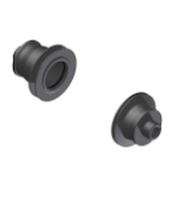 Dt Swiss Endcaps Forhjul Quick Release 100 Mm