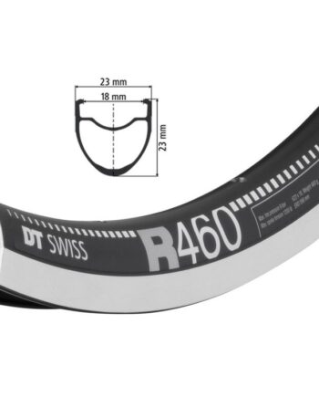 Dt Swiss R460 700c Fælg Med 20 Huller