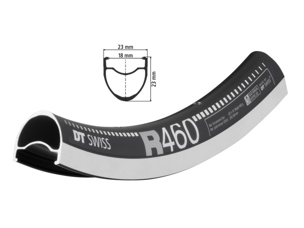 Dt Swiss R460 Fælg 28 29 24 Huller 18-622 Tl Quot