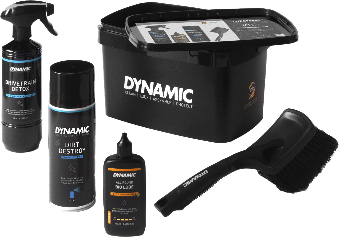Dynamic Quick X27   Dirty Quick X27   Dirty Bike Cleaning Kit