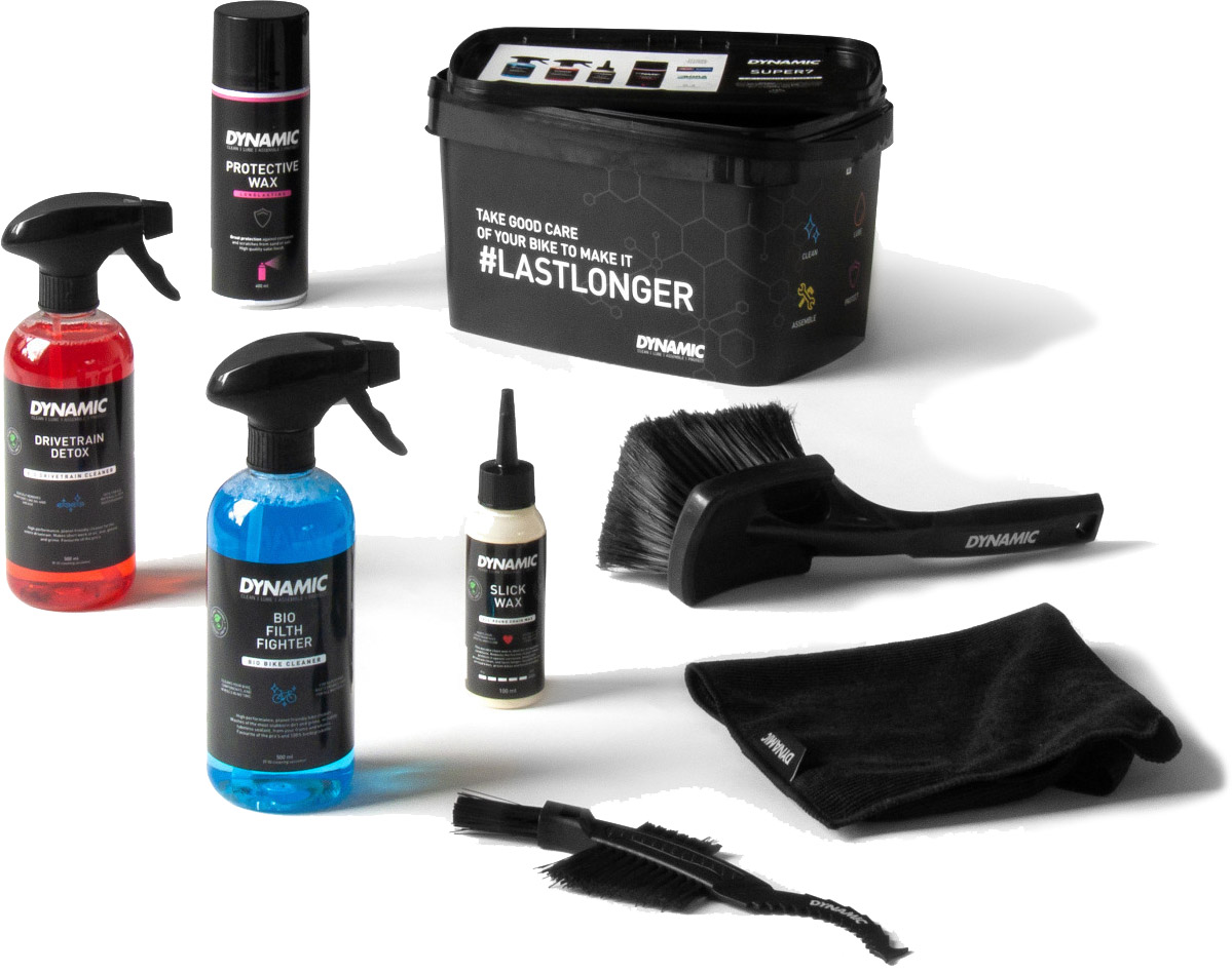 Dynamic Super   Bike Cleaning Kit