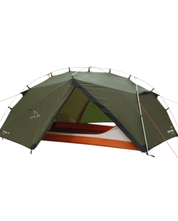 Easy Camp Rago   Dome Telt   Personers Grøn Orange