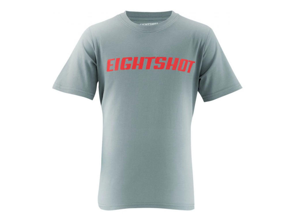 Eightshot -shirt Til Børn Grå Str 140