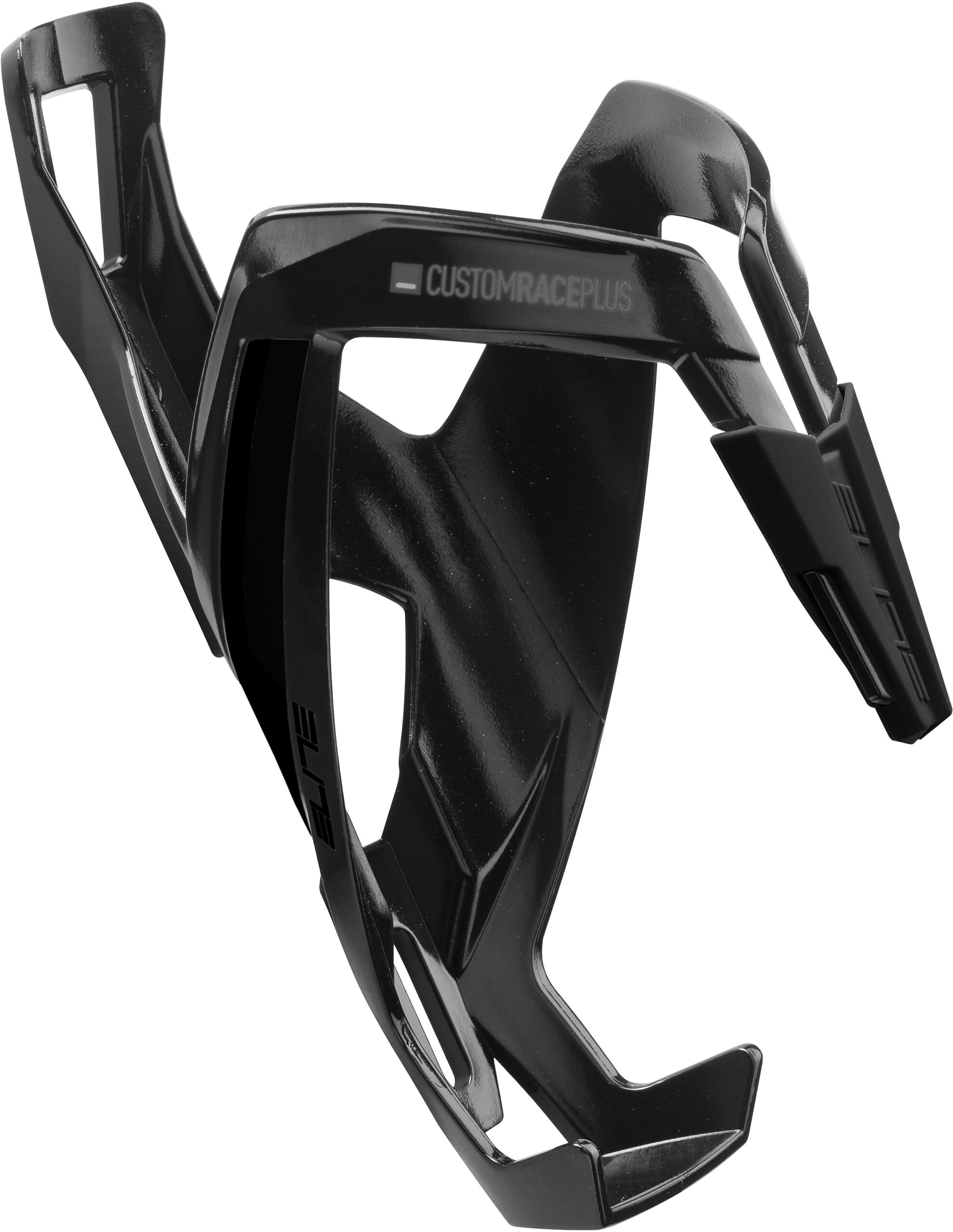 Elite Flaskeholder Customrace Black Glossy