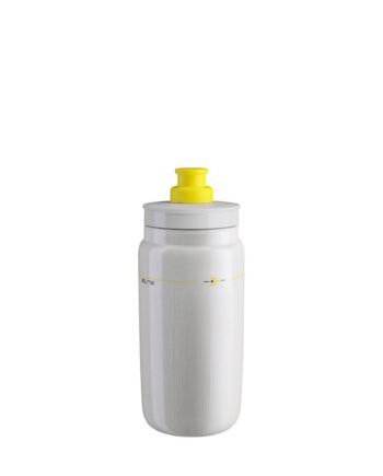 Elite Fly Teams 2026 Drikkedunk 550ml Maillot Jaune White