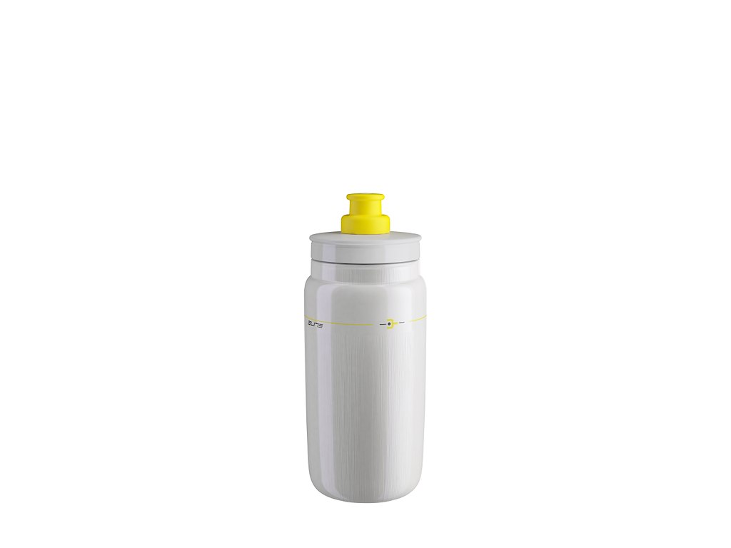 Elite Fly Teams 2026 Drikkedunk 550ml Maillot Jaune White