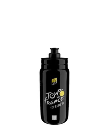 Elite Fly Teams 2026 Drikkedunk 550ml Tour De France Black Map