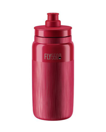 Elite Fly Tex Drikkedunk 550ml  Amaranth Med Grå Logo