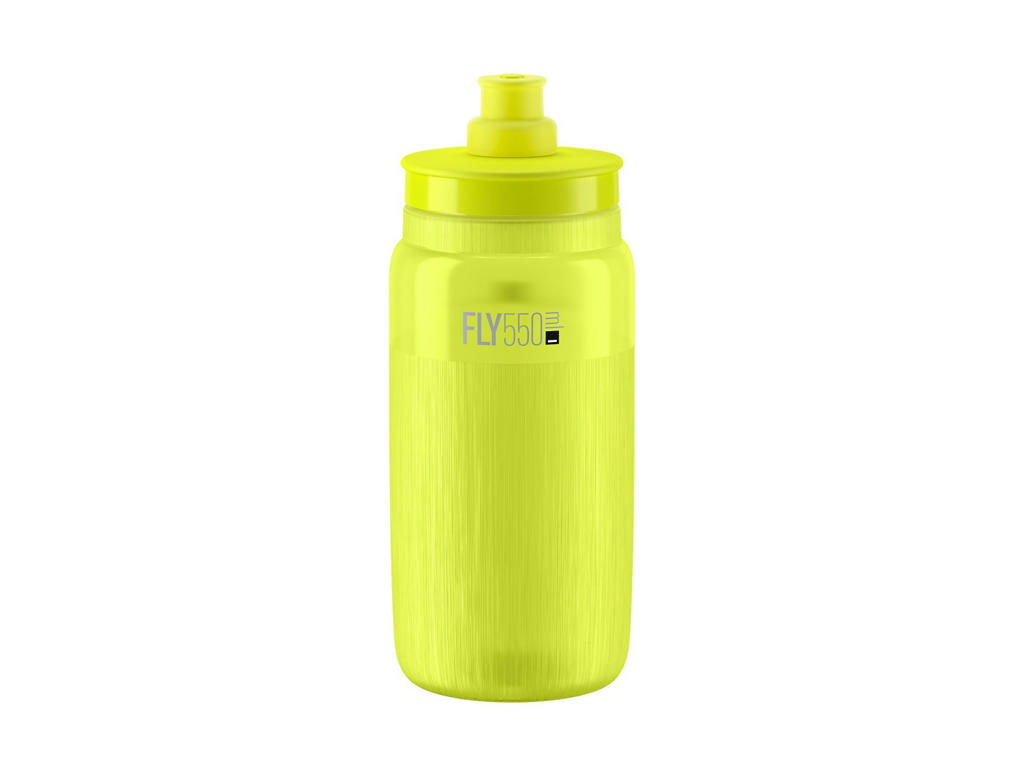 Elite Fly Tex Drikkedunk 550ml Gul Med Grå Logo