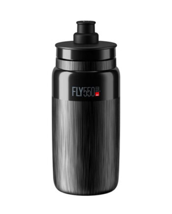 Elite Fly Tex Drikkedunk 550ml Sort Med Grå Logo