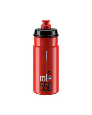 Elite Jet Drikkedunk 550ml 100  Biologisk Nedbrydelig Rød Sort