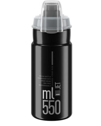 Elite Jet Plus Drikkedunk 550ml 100  Biologisk Nedbrydelig Sort