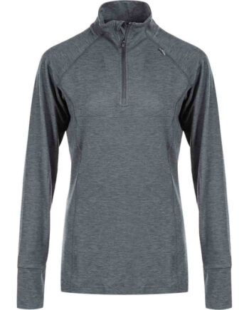Elite Lab Core X1 Elite Melange Midlayer Dame Sort Str  40