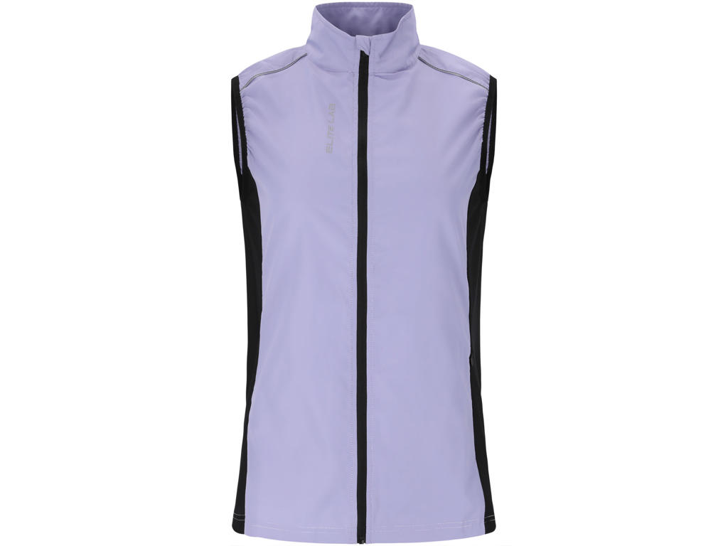 Elite Lab Shell X1 Elite Vest Dame Sweet Lavender Str 36