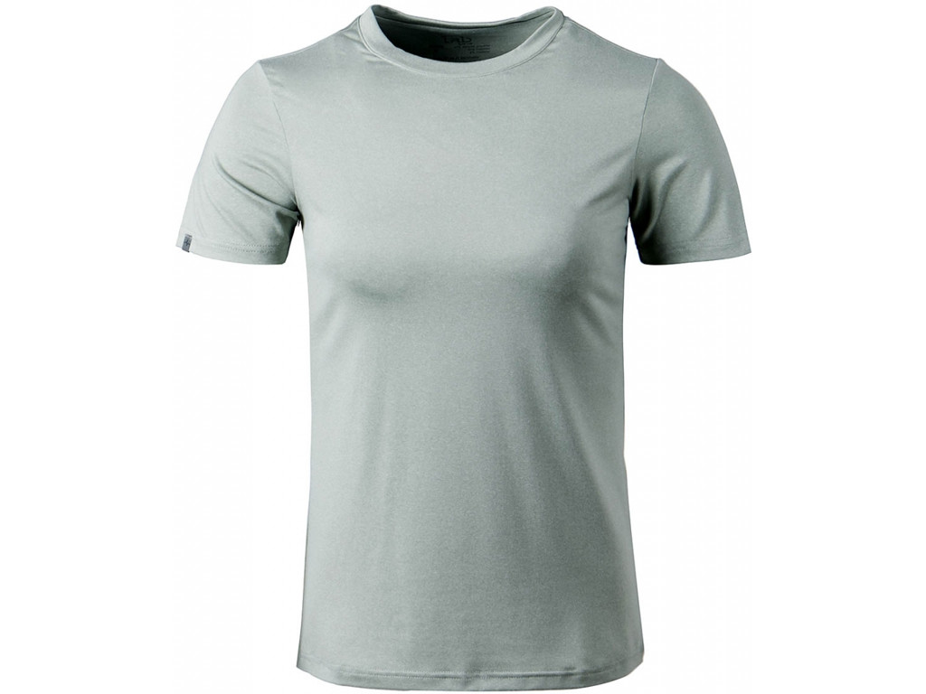 Elite Lab Sustainable X1 Elite -shirt Korte ærmer Dame Skifer Grå Str 42