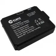Elwis Pro 1000 Mah       Genopladeligt Batteri Til H4-